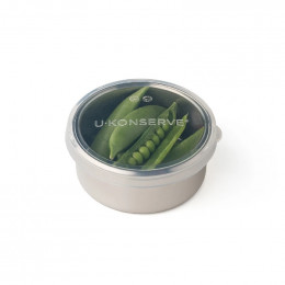Boîte ronde en inox - 150 ml
