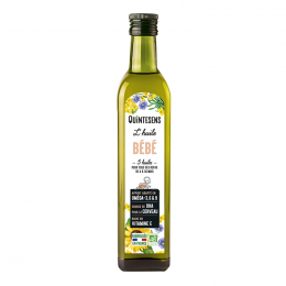 Huile alimentaire BIO pour bébés 250 ml