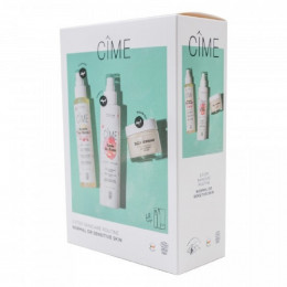 Coffret routine - 3 soins Bio - Peau normale ou sensible