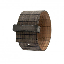 Bracelet en bois Talia Black Nut Gun