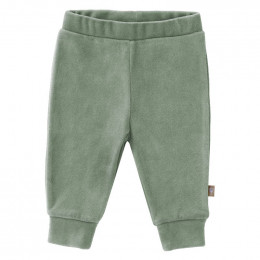 Pantalon bébé en velours Forest green