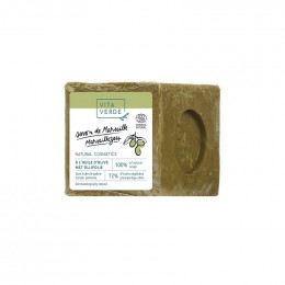 Savon de Marseille vert - 72 % huile d'olive - 300 g