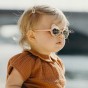 Lunettes de soleil enfant - Ourson - Rose-Pêche