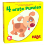 4 premiers puzzles - Bébés animaux