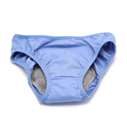 Culotte menstruelle - Bleue