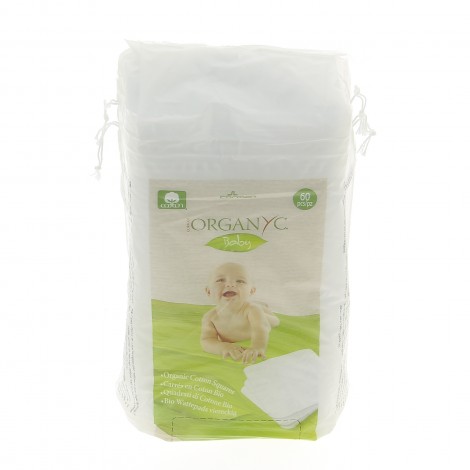 Carrés en coton BIO pour bébés ! Carrés en coton BIO pour bébés !