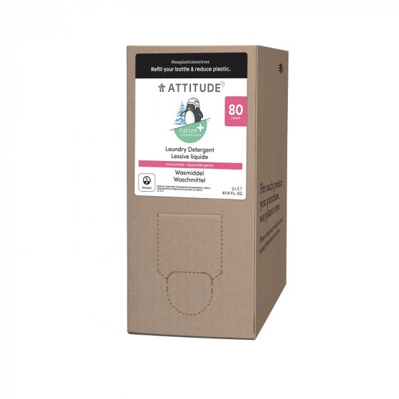 Lessive liquide - Ultra doux - sans parfum - 2 l Lessive liquide - Ultra doux - sans parfum - 2 l