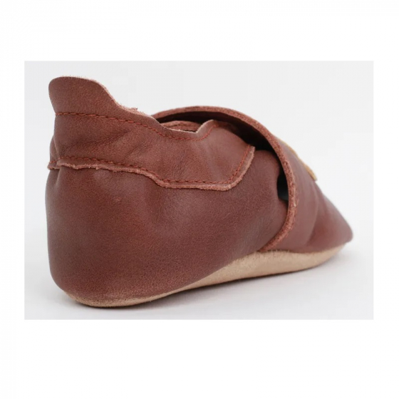 Chaussons - 01914 - Singe Toffee