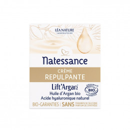 Crème repulpante Bio - Lift argan - 50 ml