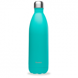 Gourde bouteille nomade isotherme - 1 litre - Pop lagon