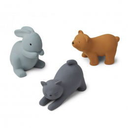 3 jouets de bain David - Blue multi mix