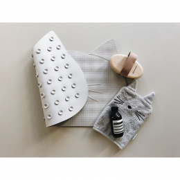 Set de 3 gants de toilette Sylvester Classic