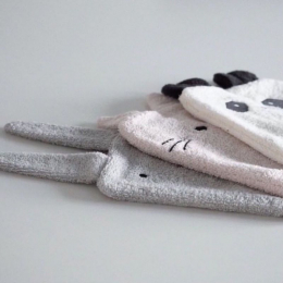 Set de 3 gants de toilette Sylvester Girlie