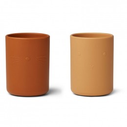 Set de 2 gobelets Ethan - Yellow mix