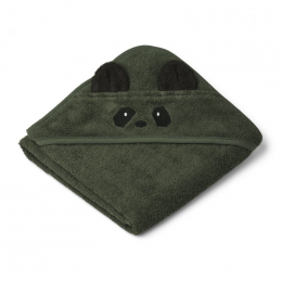 Cape de bain Albert - Panda hunter green