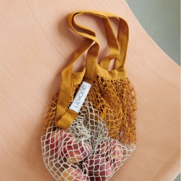 Sac Aldo - Mustard & sandy mix