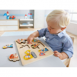 Puzzle Chantier - à partir de 1 an