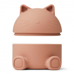 Boîte à bijoux Murphy - Cat dark rose