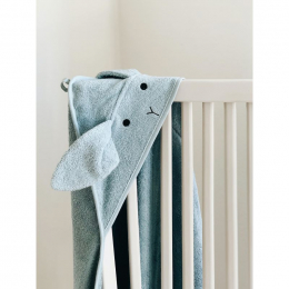Cape de bain Augusta - Rabbit sea blue