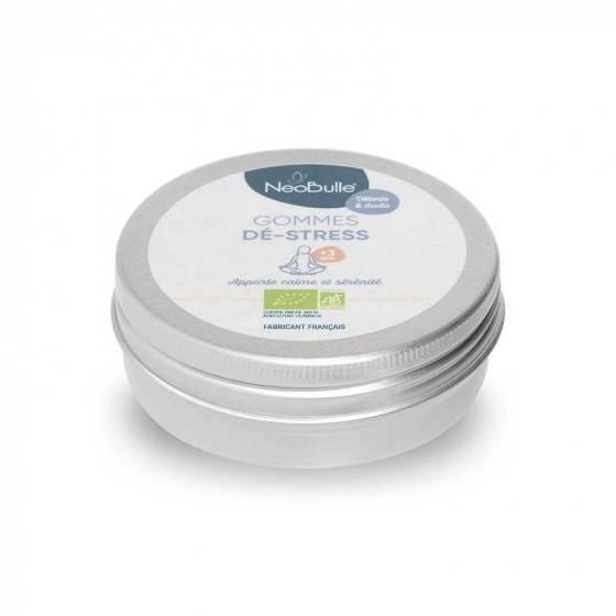 Gommes à sucer dé-stress BIO Gommes à sucer dé-stress BIO