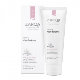 Crème mains sensitive - sans parfums - 75 ml