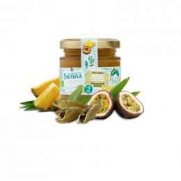Préparation aux fruits Bio - Ananas et cardamome - 125 g - à partir de 3 ans