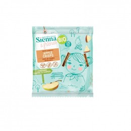 Chips de pomme à la cannelle Bio - 15 g - à partir de 3 ans