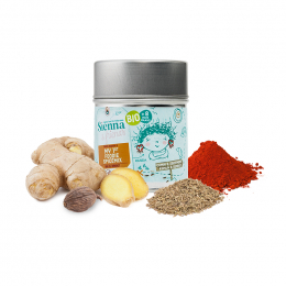 Mes premières épices Bio - Foodie Spicemix