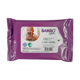 Lingettes pour bébé paquet de voyage de 10 lingettes