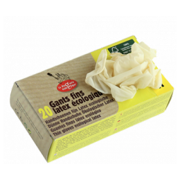 Gants fins en latex écologique