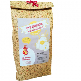 Kit de fabrication de produits d'entretien pour la maison