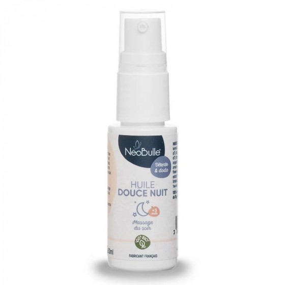Douce nuit -Huile de Détente - 20 ml Douce nuit -Huile de Détente - 20 ml