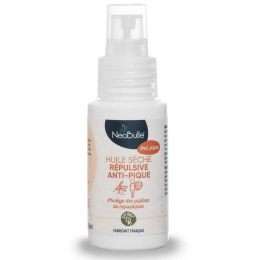 Huile sèche répulsive Anti-pique 50 ml à partir de 3 ans - Néobulle