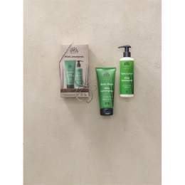 Coffret cadeau corps - Wild Lemongrass