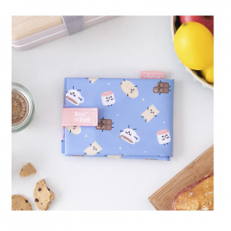 Pochette sandwich lavable et réutilisable Boc'n'Roll - Goûters