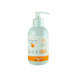 Lave toi les mains ! Gel lavant doux Bio - Abricot et Aloé - 250 ml