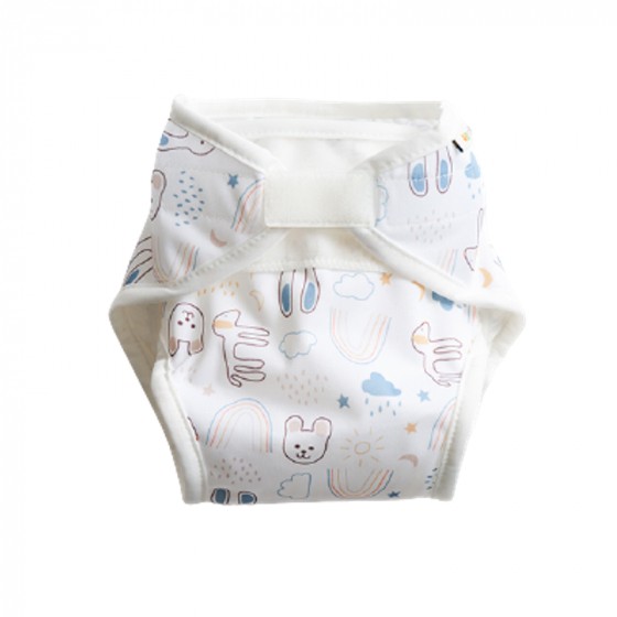 Culotte de protection - White teddy