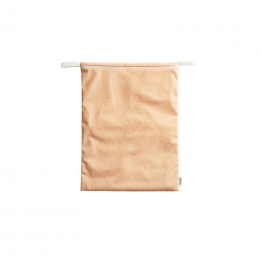 Sac pochette imperméable Large - Gouttes Jaune