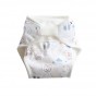 Couche lavable TE1 en coton BIO- Teddy Blanc