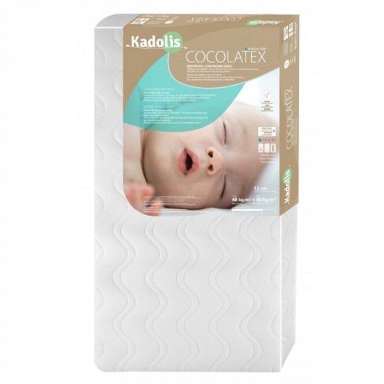Matelas Bébé Coco Latex 60 x 120 cm Matelas Bébé Coco Latex 60 x 120 cm