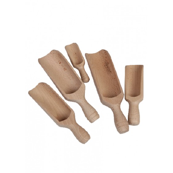 Pelle pour vrac - 16 cm - Bois 