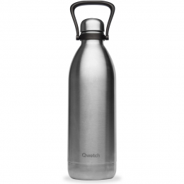 Bouteille isotherme inox Titan 2 l Inox - Qwetch