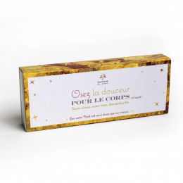 Coffret cadeau Osez la douceur - Savonnerie du Cèdre