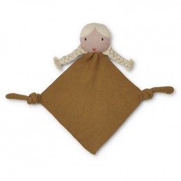 Doudou Alfie - Doll golden caramel multi mix