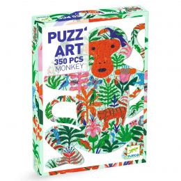 Puzz'Art - Monkey - 350 pcs