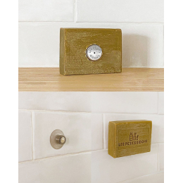 Porte savon aimanté pour savons solides