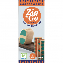 Zig & Go - Culbuto - 7 pcs