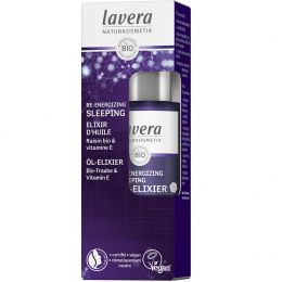 Elixir d'huile de raisin Bio - Sleeping - 30 ml