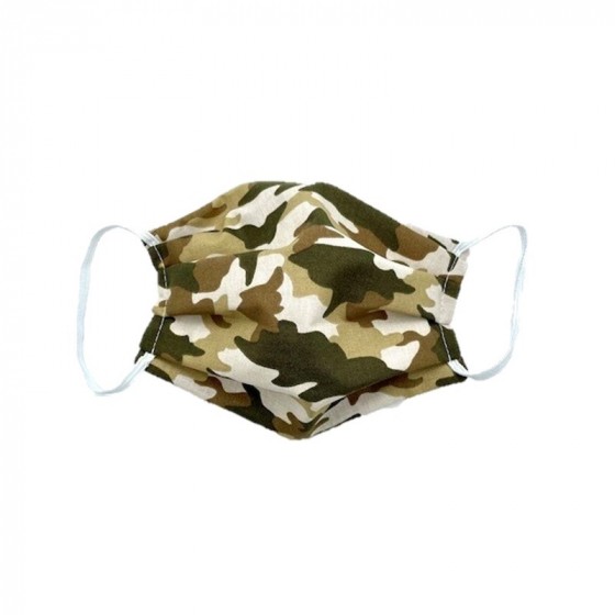 Masque buccal pour enfant - Camo marron Masque buccal pour enfant - Camo marron