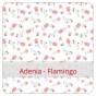 Masque buccal pour enfant - Adenia flamingo